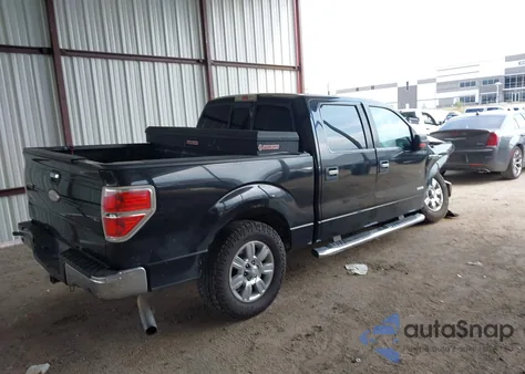 2012 Ford F-150 Xlt from USA, damaged, VIN 1FTFW1ET3CFA58087